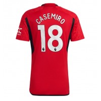 Manchester United Casemiro #18 Hjemmebanetrøje 2023-24 Kortærmet
